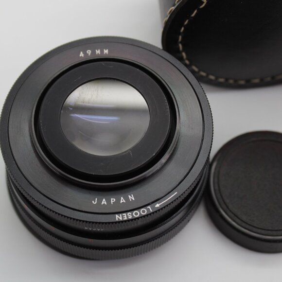 Vintage Vemar Close Up Variable Attachment Lens +2 ~ +10 No 691532 - Picture 6 of 10